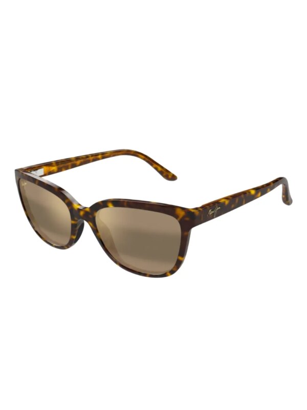 Maui Jim Zonnebril met cat-eye montuur - Bruin
