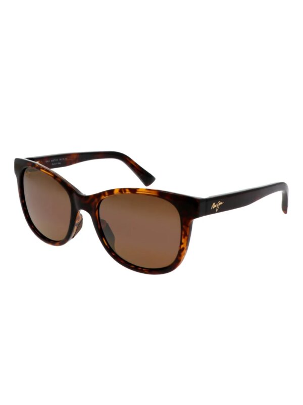 Maui Jim Kiopa zonnebril met schildpadschild-design - Bruin