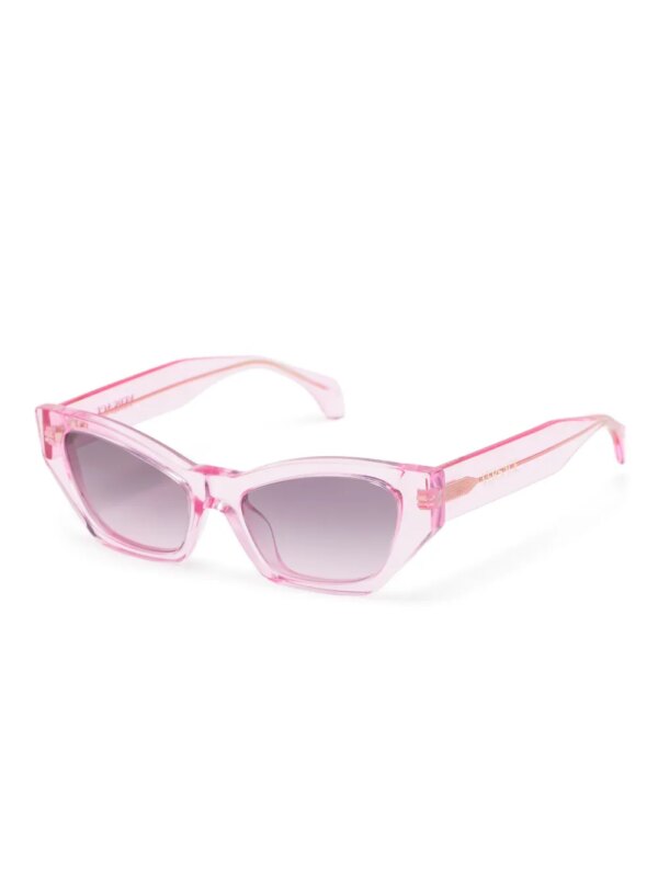 Versace Eyewear Zonnebril met cat-eye montuur - Roze