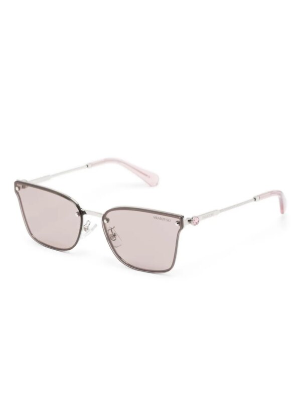 Swarovski Eyewear SK7036D zonnebril - Zilver