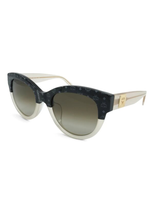 MCM Zonnebril met cat-eye montuur - Grijs