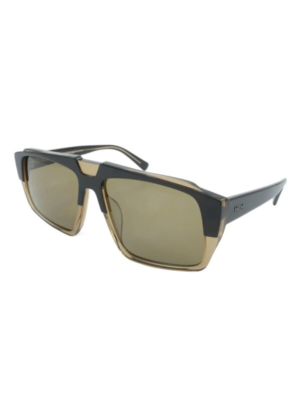 MCM Zonnebril met piloten montuur - Bruin