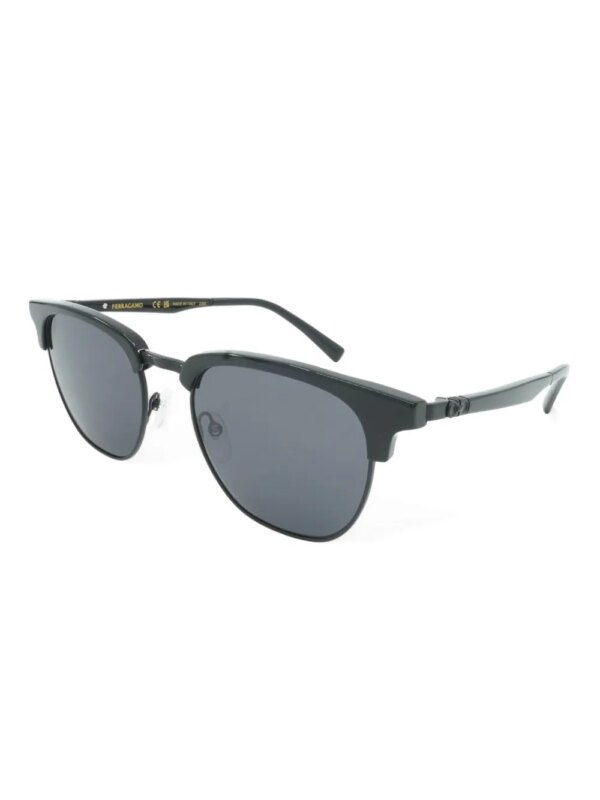 Ferragamo Eyewear SF307S 001 "Black" zonnebril - Zwart
