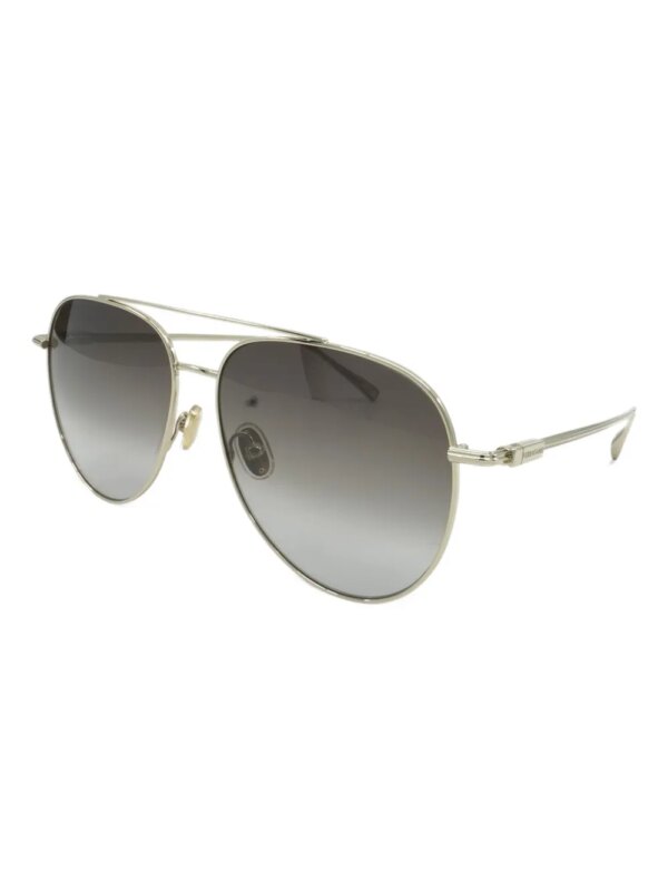 Ferragamo Eyewear Zonnebril met piloten montuur - Goud