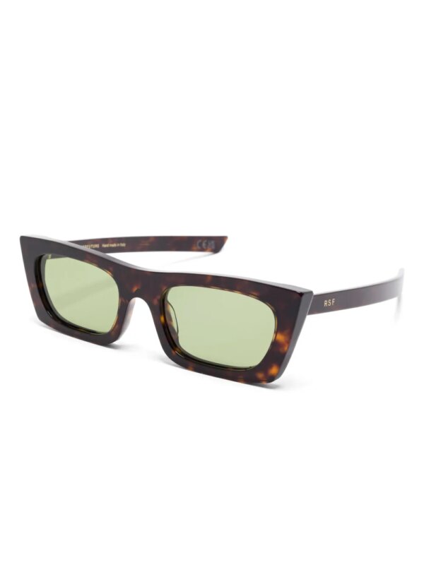 Retrosuperfuture Fred zonnebril - Bruin