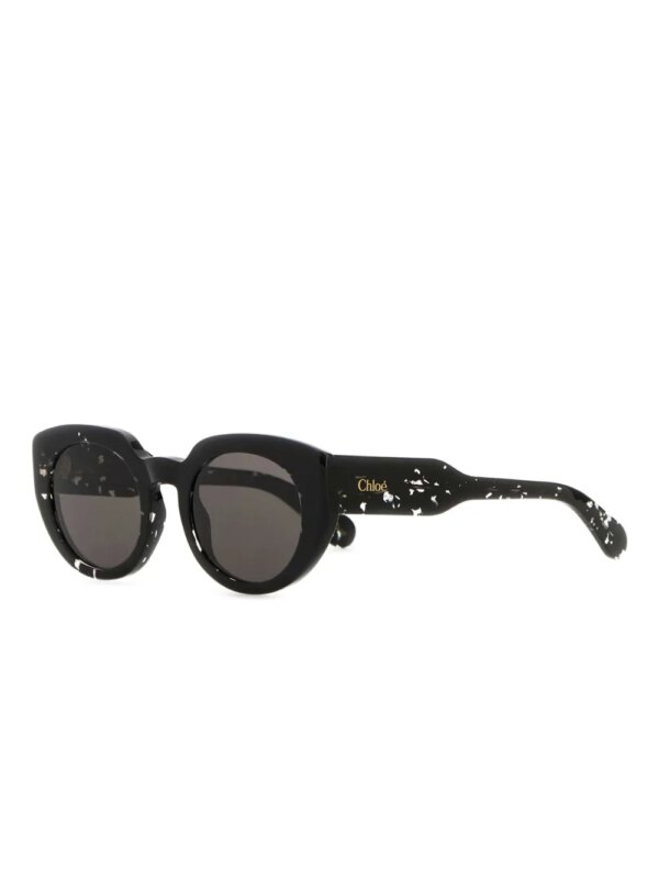 Chloé Eyewear Gayia zonnebril - Zwart