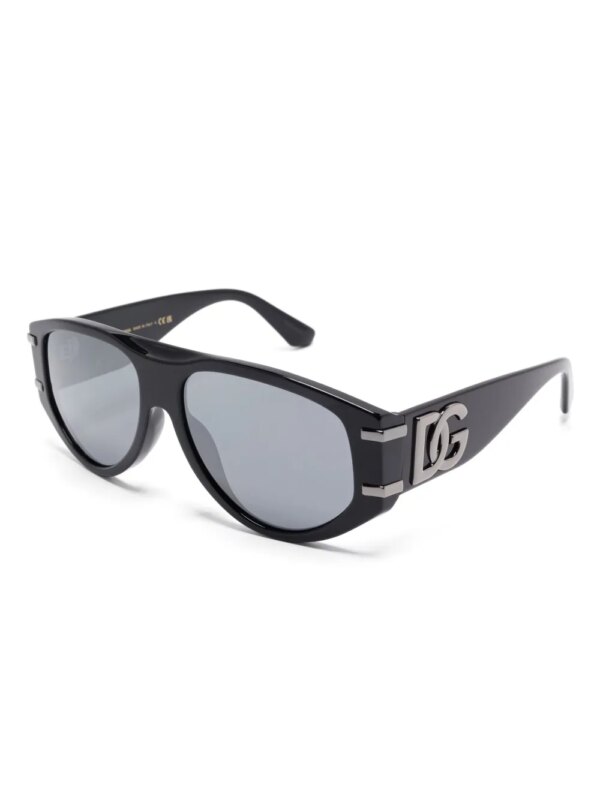 Dolce & Gabbana Eyewear 4499 zonnebril - Zwart