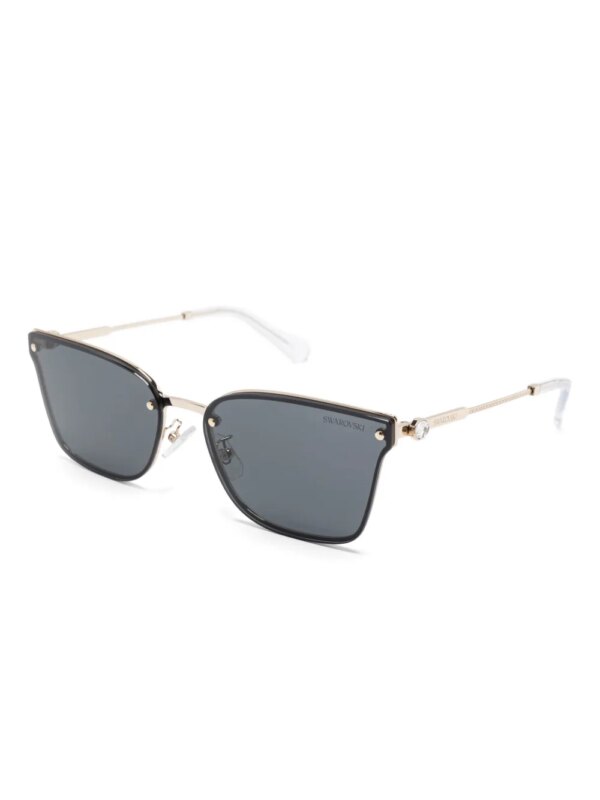 Swarovski Eyewear SK7036D zonnebril - Zilver
