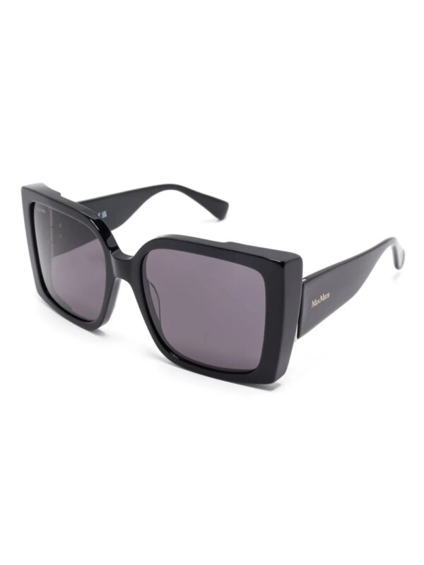 Max Mara Eyewear Hinge zonnebril - Zwart