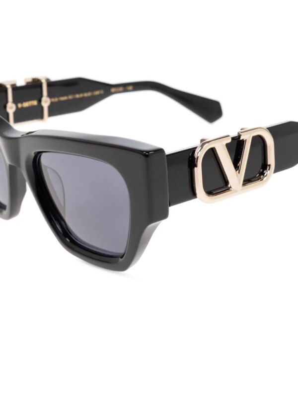 VALENTINO GARAVANI EYEWEAR V-Sette zonnebril - Zwart