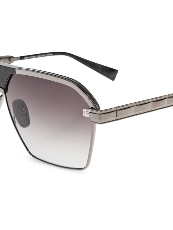 Balmain Eyewear Sergeant zonnebril - Zilver