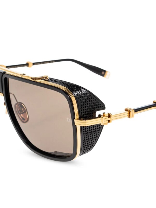 Balmain Eyewear O.R. zonnebril - Goud