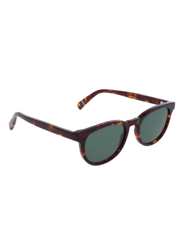 Paul Smith Zonnebril met schildpadschild-design - Bruin