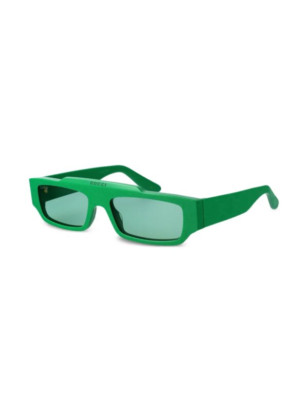 Gucci Eyewear 1592 zonnebril - Groen