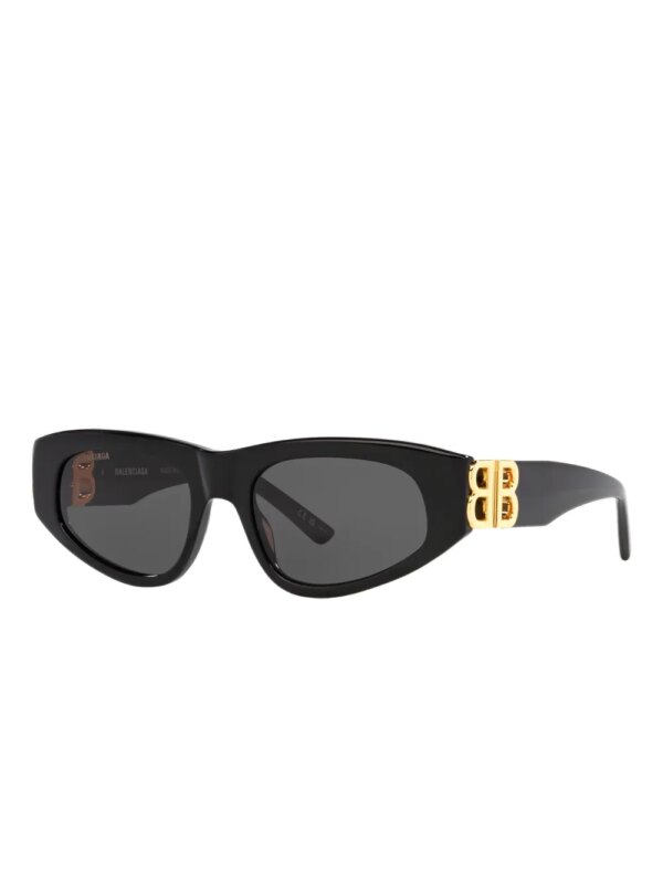 Balenciaga Eyewear Dynasty zonnebril met D-montuur - Zwart