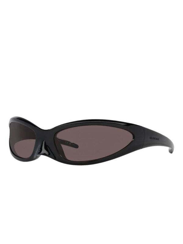 Balenciaga Eyewear Zonnebril met cat-eye montuur - Zwart