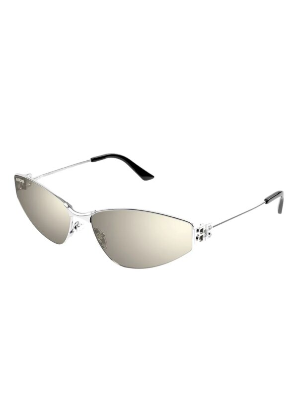 Balenciaga Eyewear Razor zonnebril met cat-eye montuur - Zilver