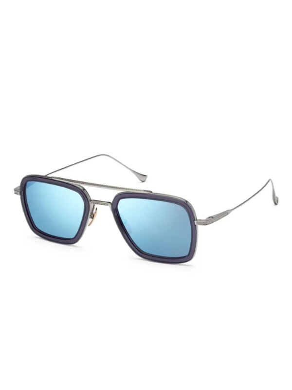 Dita Eyewear Zonnebril met geometrisch montuur - Grijs
