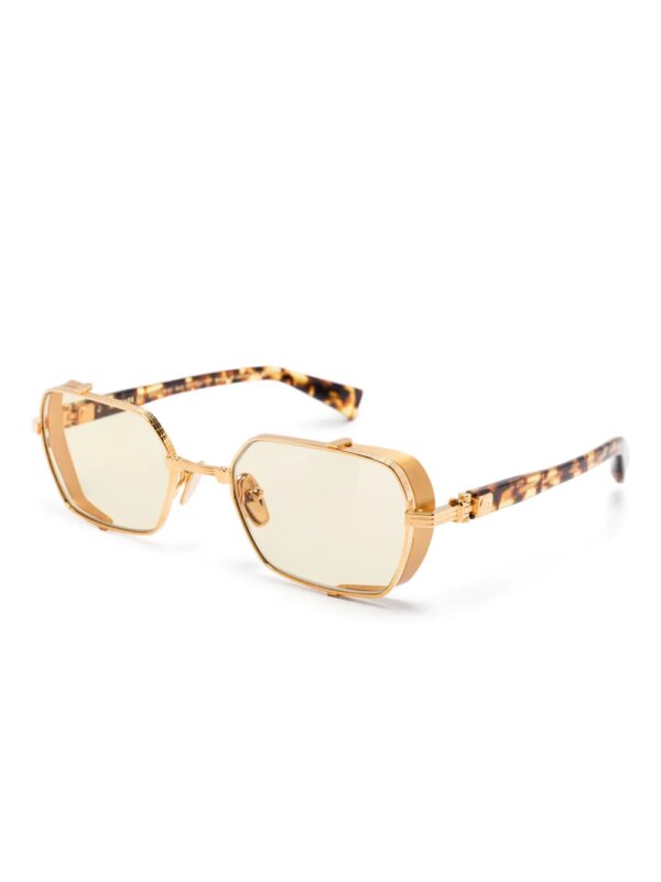 Balmain Eyewear Brigade III zonnebril - Goud