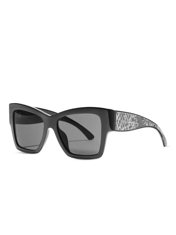 Dolce & Gabbana Eyewear DG Lace zonnebril - Zwart