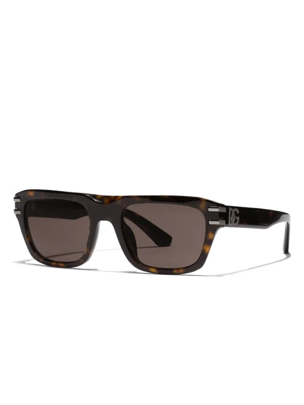 Dolce & Gabbana Eyewear DG Griffe zonnebril - Bruin