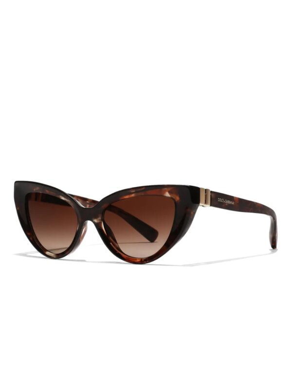 Dolce & Gabbana Eyewear DG Hinge zonnebril - Rood