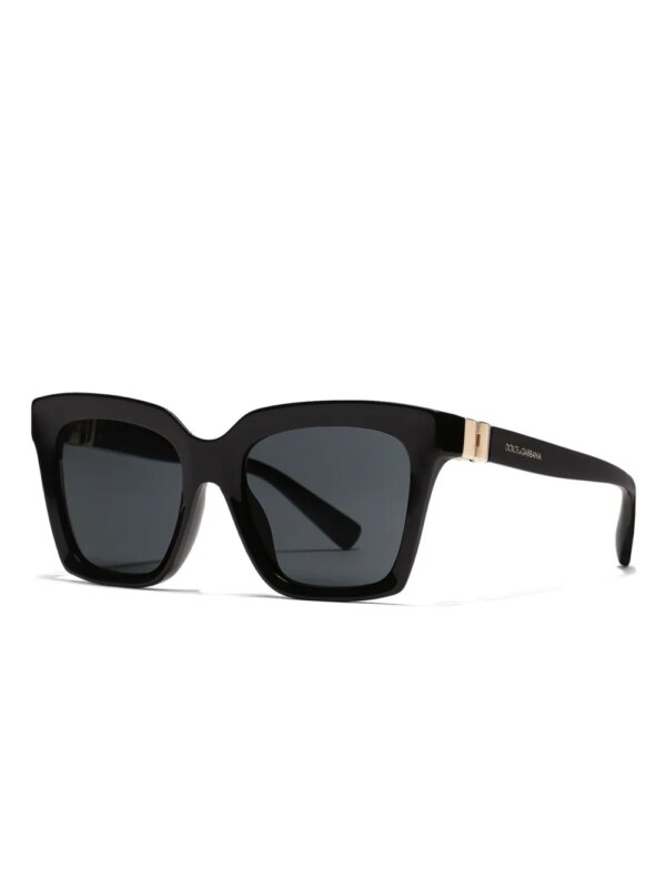 Dolce & Gabbana Eyewear DG Hinge zonnebril - Zwart