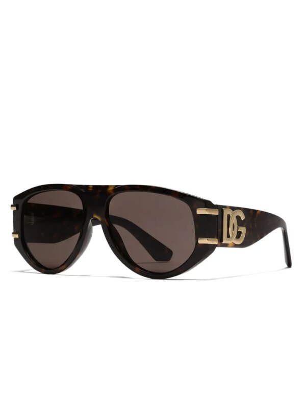 Dolce & Gabbana Eyewear DG Griffe zonnebril - Bruin