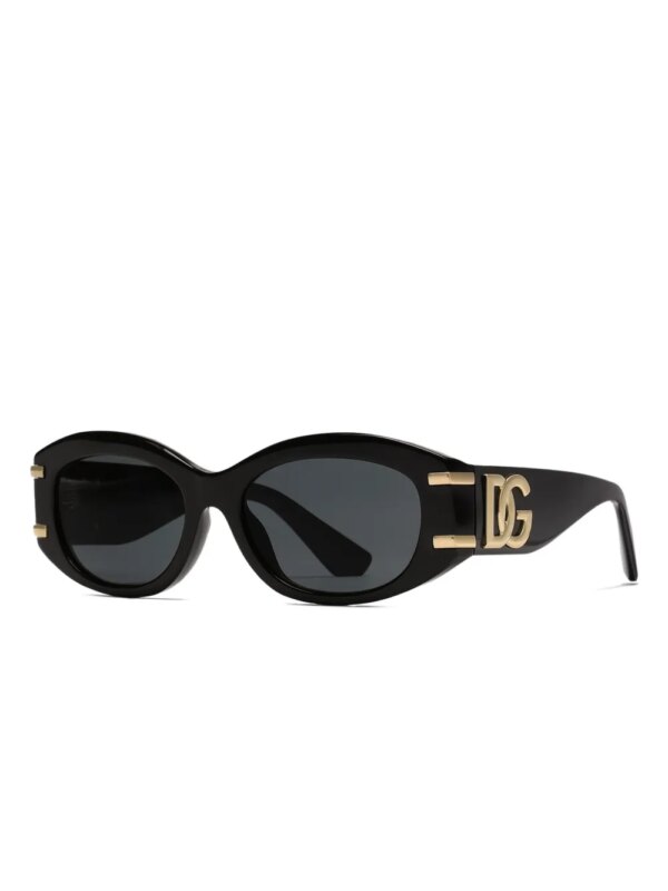 Dolce & Gabbana Eyewear DG Griffe zonnebril - Zwart
