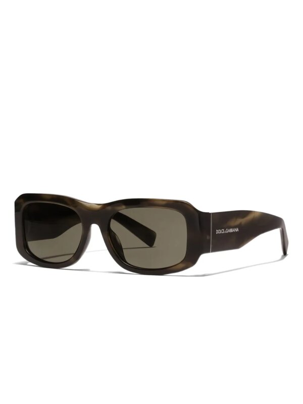 Dolce & Gabbana Eyewear Zonnebril - Bruin