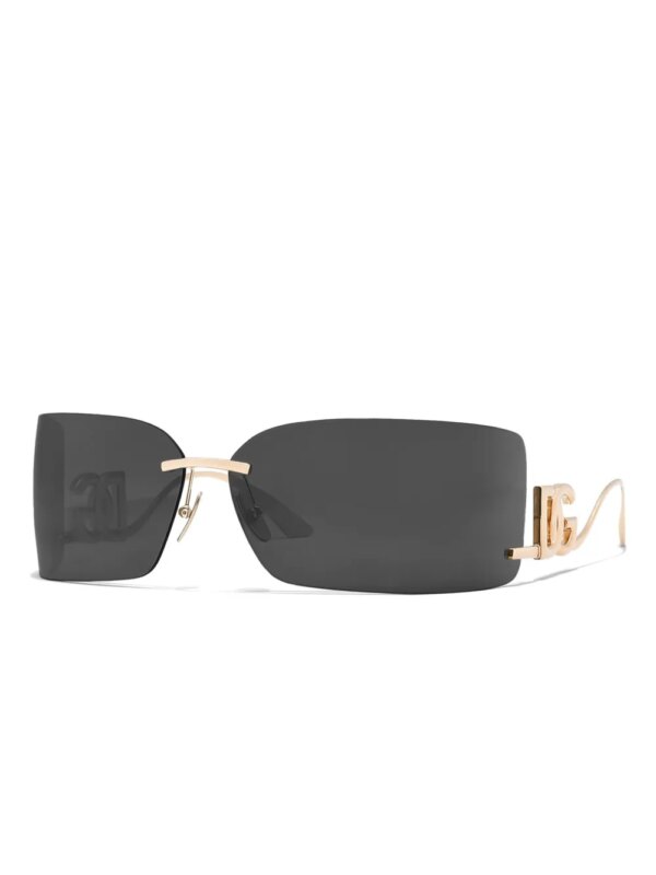 Dolce & Gabbana Eyewear Statement zonnebril - Goud