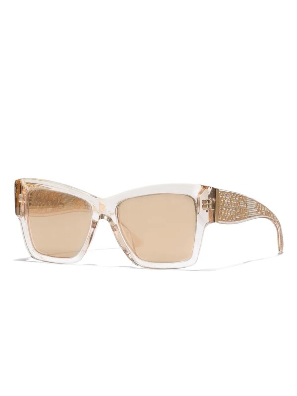 Dolce & Gabbana Eyewear DG Lace zonnebril - Beige
