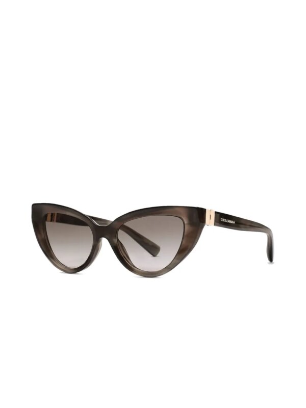 Dolce & Gabbana Eyewear DG Hinge zonnebril - Grijs
