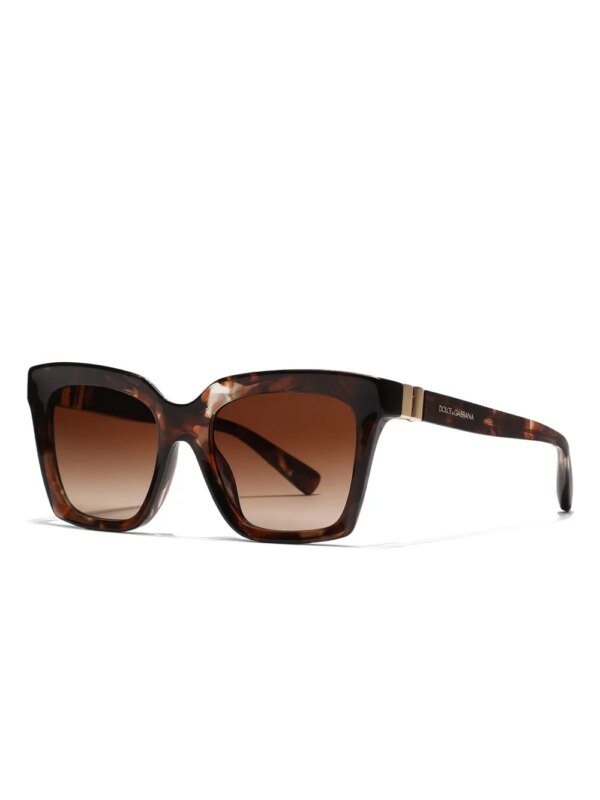Dolce & Gabbana Eyewear DG Hinge zonnebril - Rood