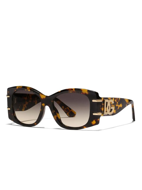 Dolce & Gabbana Eyewear DG Griffe zonnebril - Geel