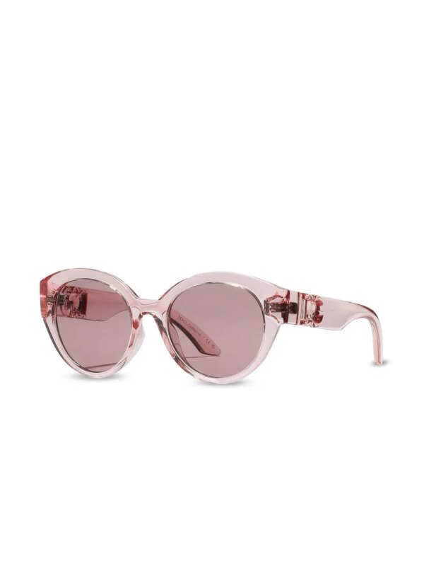 Dolce & Gabbana Eyewear Zonnebril met cat-eye montuur - Roze
