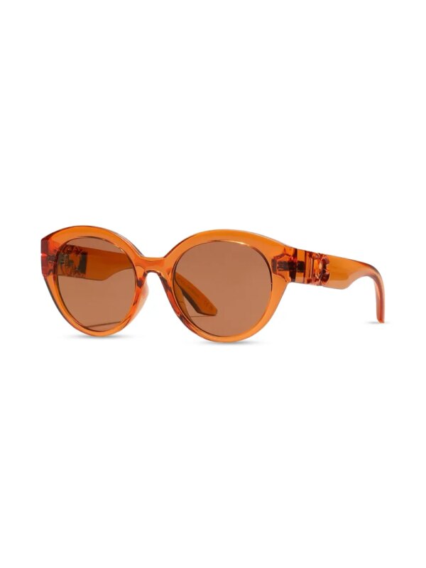 Dolce & Gabbana Eyewear Zonnebril met cat-eye montuur - Oranje