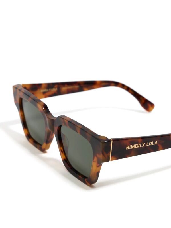 Bimba y Lola x Retrosuperfuture Storia zonnebril - Bruin