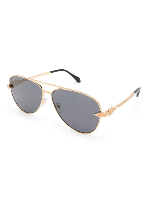 Versace Eyewear Zonnebril met piloten montuur - Goud