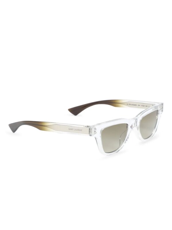 Saint Laurent Eyewear 789 zonnebril - Beige