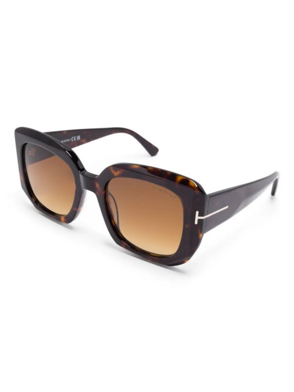 TOM FORD Eyewear Carla 02 zonnebril - Bruin