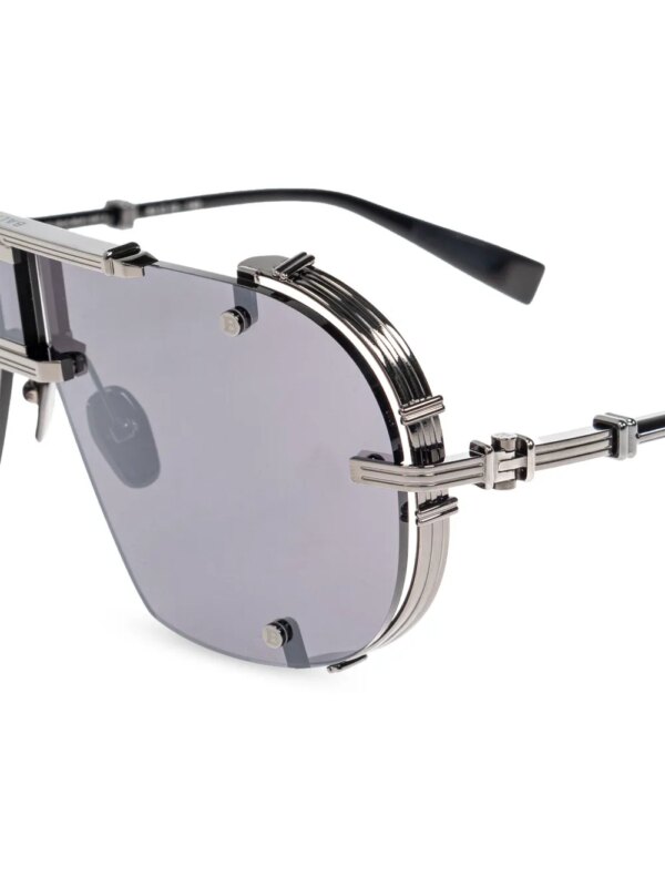 Balmain Eyewear Colonel zonnebril - Zilver