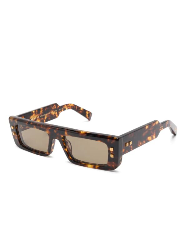 Balmain Eyewear B Army III zonnebril - Bruin