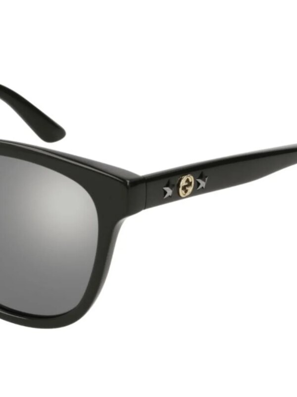 Gucci Eyewear Zonnebril met GG-logo - Zwart
