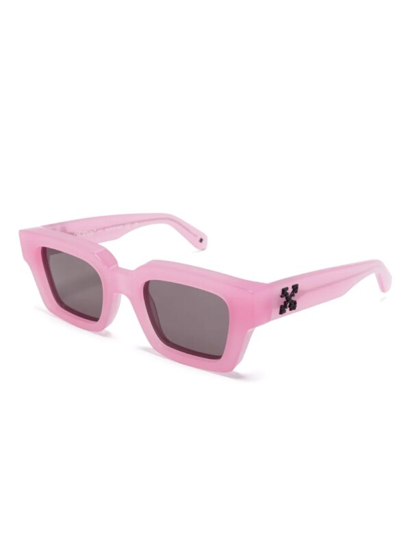 Off-White Eyewear Virgil zonnebril - Roze
