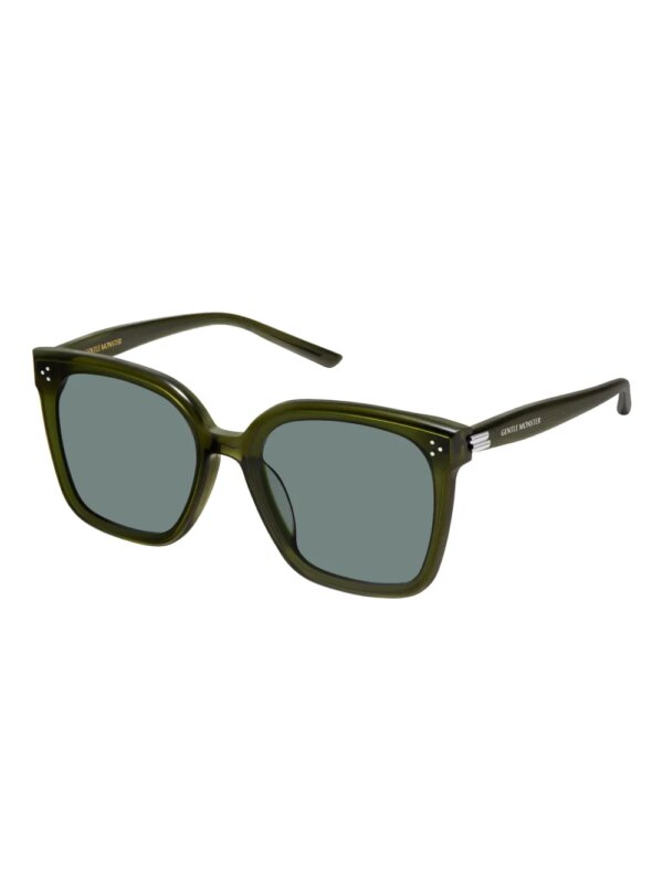 Gentle Monster New Her zonnebril - Groen