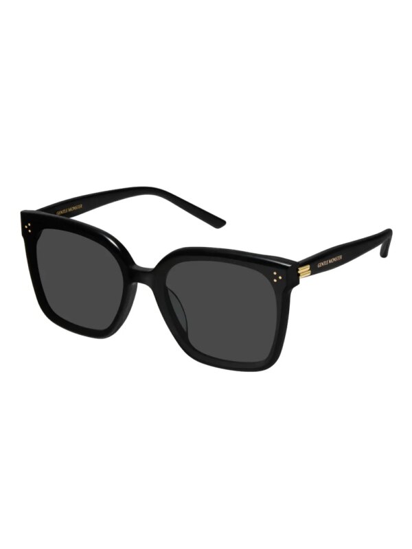 Gentle Monster New Her zonnebril - Zwart