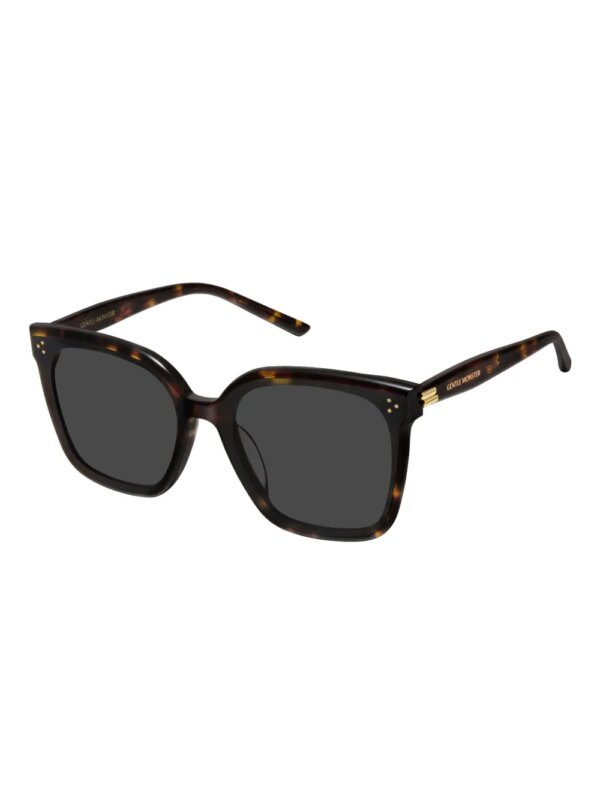 Gentle Monster New Her zonnebril - Bruin