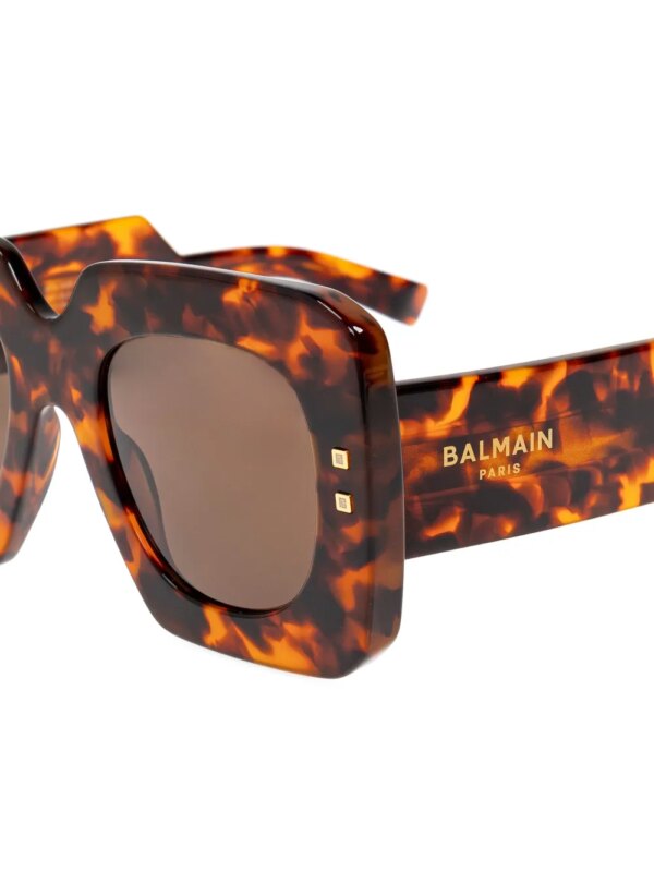 Balmain Eyewear B-Bold zonnebril - Bruin