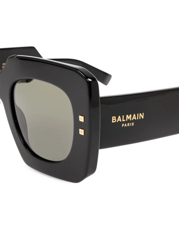 Balmain Eyewear B-Bold zonnebril - Zwart